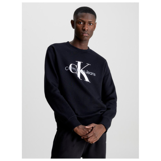 Calvin Klein Ανδρικό φούτερ Core Monogram Crewneck